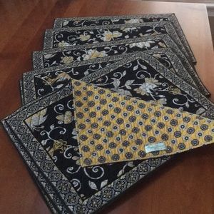 Vera Bradley Other - Vera Bradley placemats Vera Bradley Other - Vera Bradley placemats